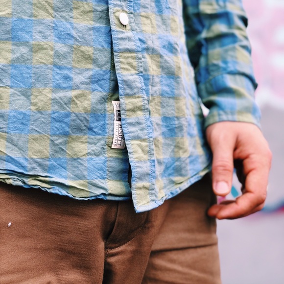 J CREW men’s medium slim fit button - Picture 4 of 7